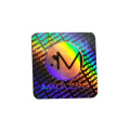 Custom Rainbow Laser 3D Hologram Sticker Security Seal Packaging Label